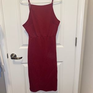 Charlotte Russe Red long dress
